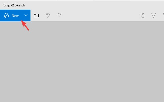new button screenshot one monitor windows 10
