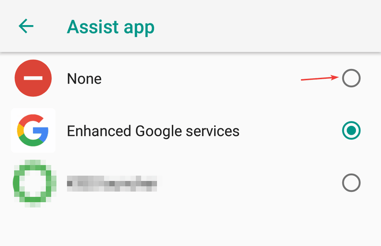 Fix Google Assistant Keeps Popping Up Chrome Android