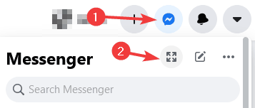 messenger open facebook messenger ignore messages