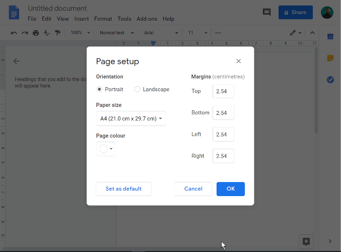 How To Insert Cover Page On Google Docs