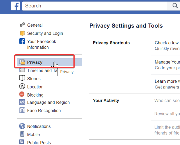privacy-setting-facebook-screenshot-protection