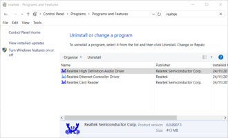 How to Reinstall Realtek Audio Drivers & HD Audio Manager