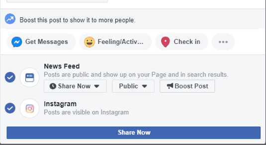 How To Share A Facebook Post To Instagram Quick Guide