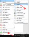 change sharex screenshot folder