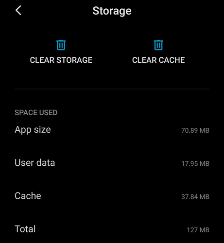 clear cache instagram not sharing to facebook