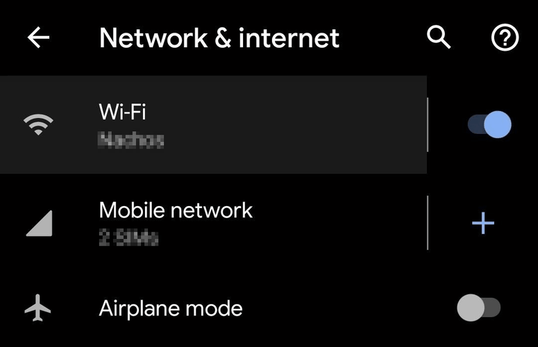 wi-fi se lagrede wifi-passord iphone, android