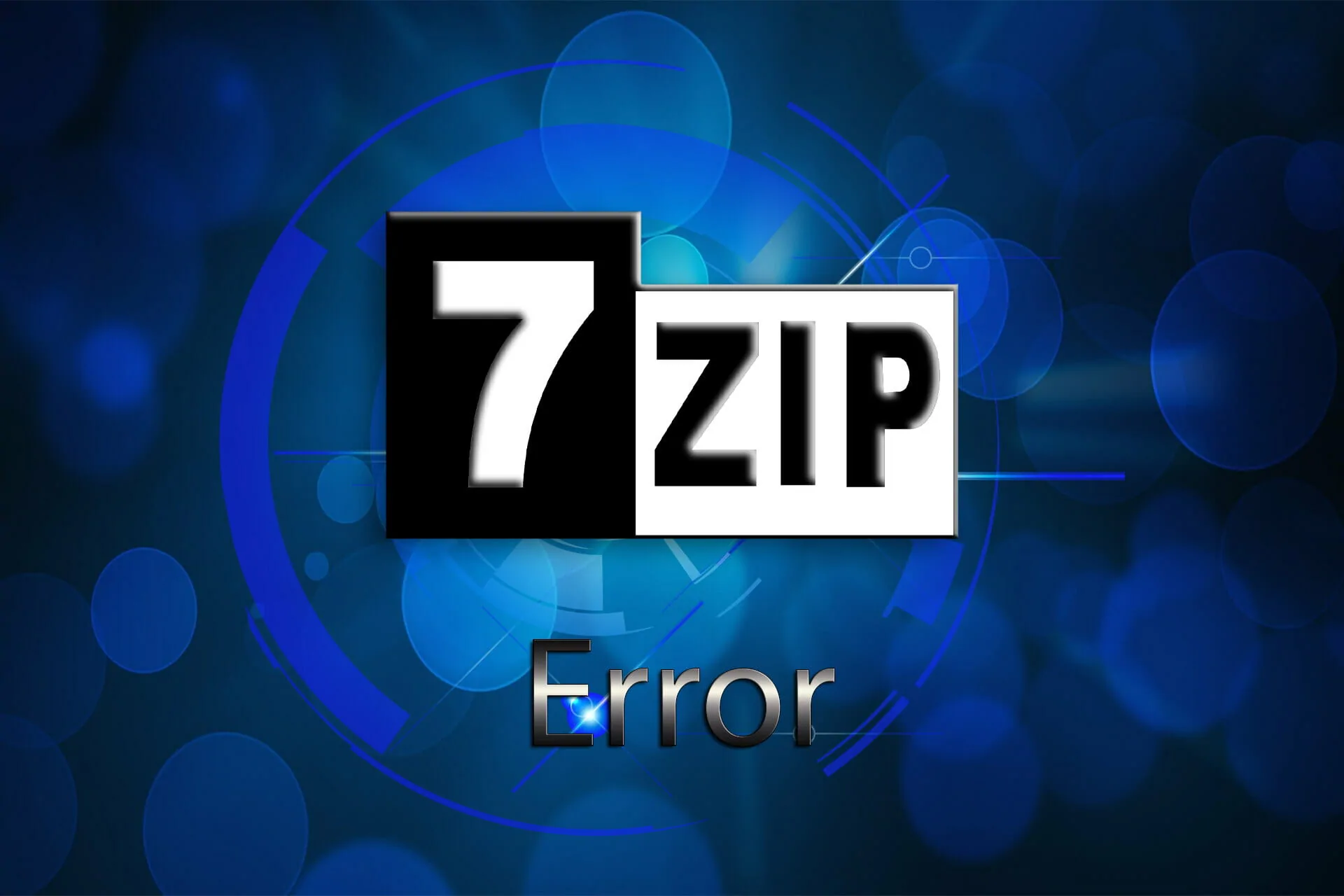 Napraw błąd 7-Zip Nie zaimplementowano