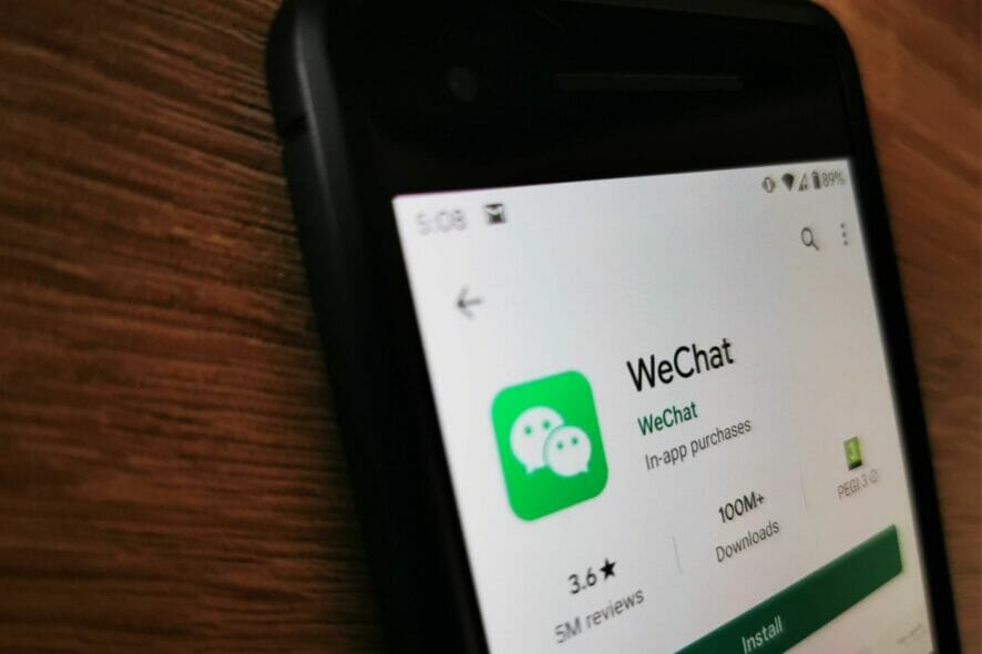 Access WeChat anywhere
