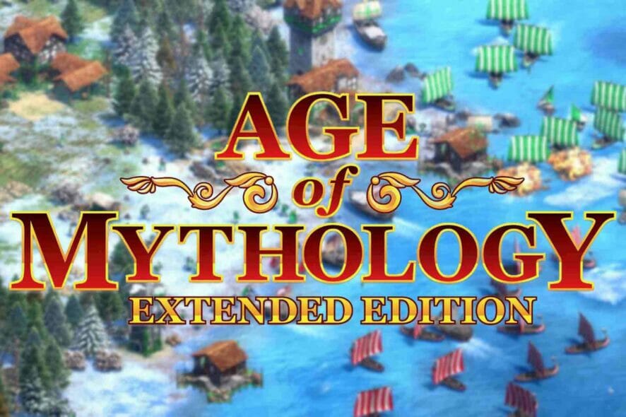 Fix Age of mythology black screen