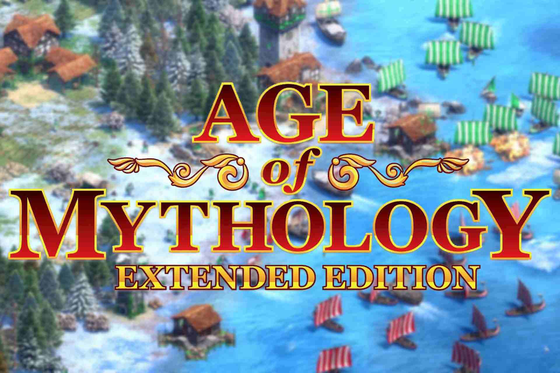 Fix Age of mythology black screen
