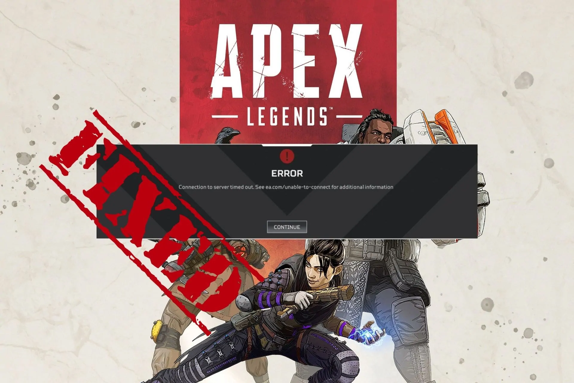 fix Apex Legends lag