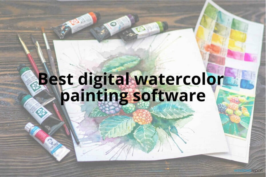 7 Best Digital Watercolor Painting Software in 2024