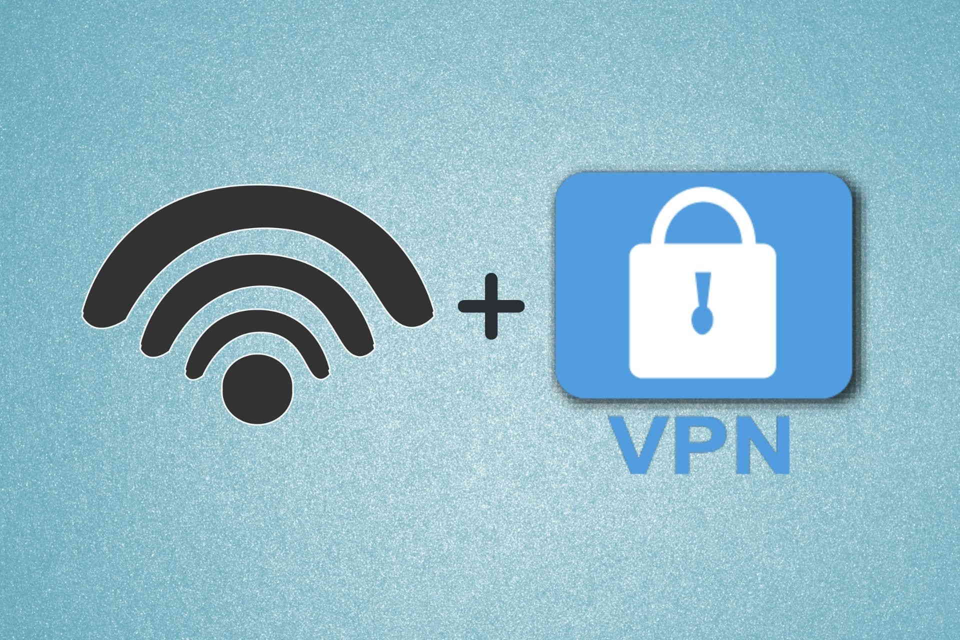 Cant access VPN on public WiFi