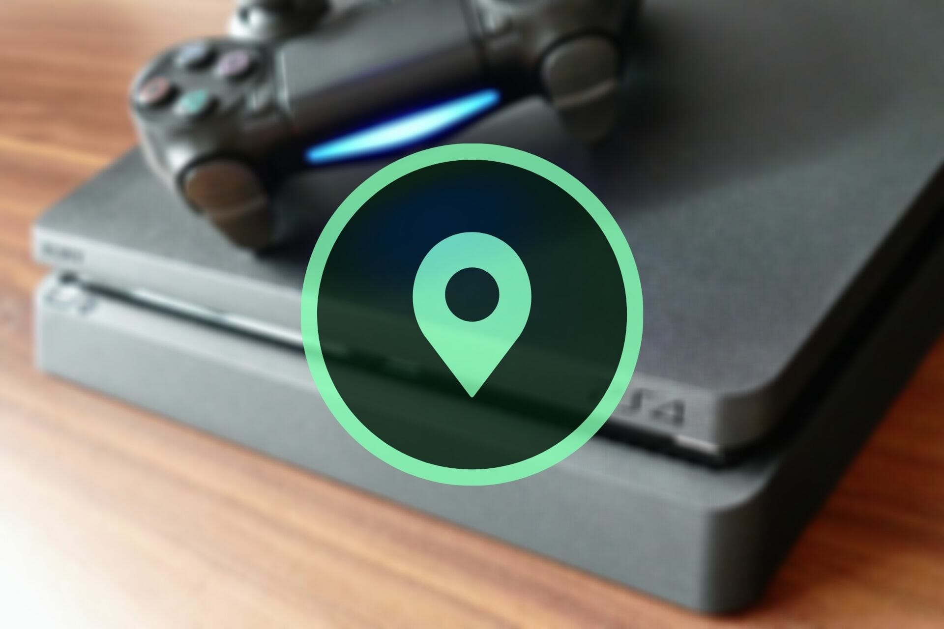 How to change region on PS4