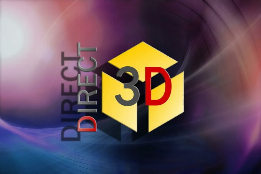 direct3d download windows 10 64 bit