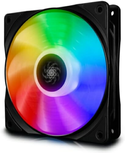 DEEP COOL CF120 3IN1 asus aura sync fans