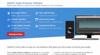 NCH DeskFX Audio Enhancer Plus 5.12 for apple instal
