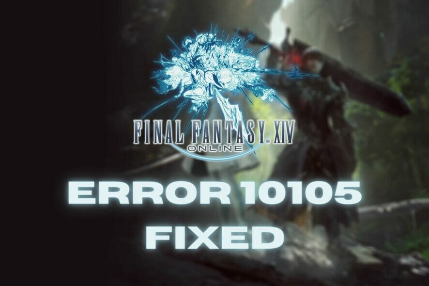 FFXIV error 10105