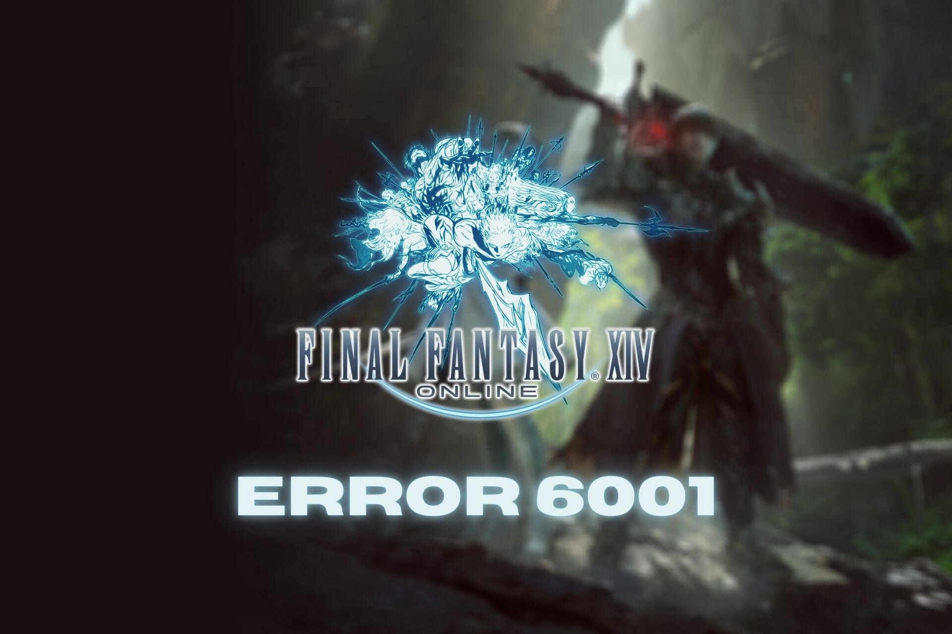 FFXIV error 6001