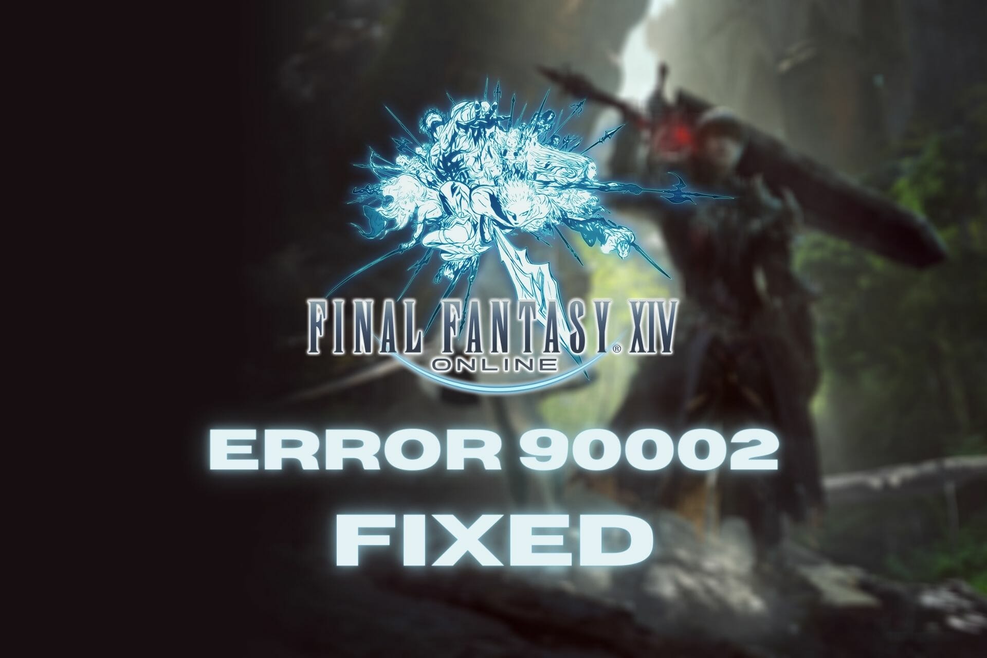 FFXIV error 90002