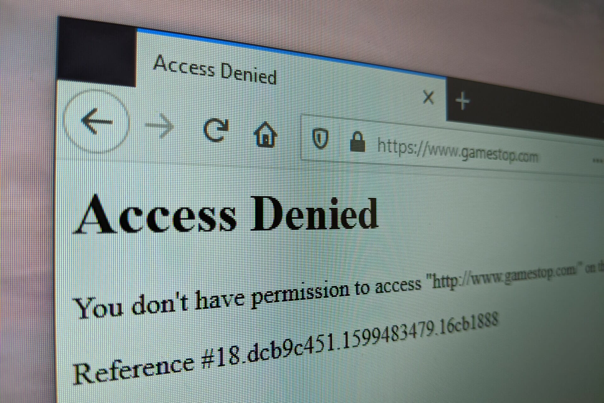 access-denied-page-custom-pages