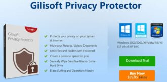 gilisoft privacy protector identi