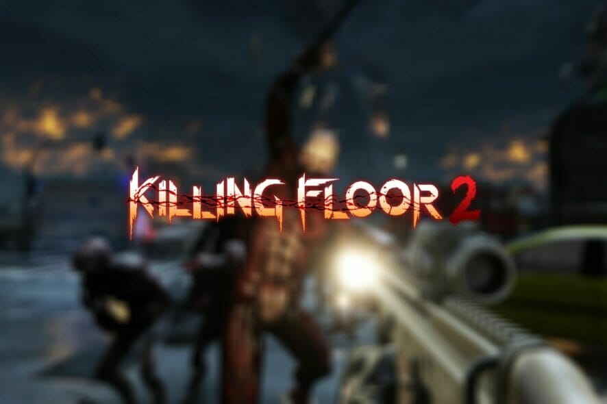 Killing Floor 2 packet loss