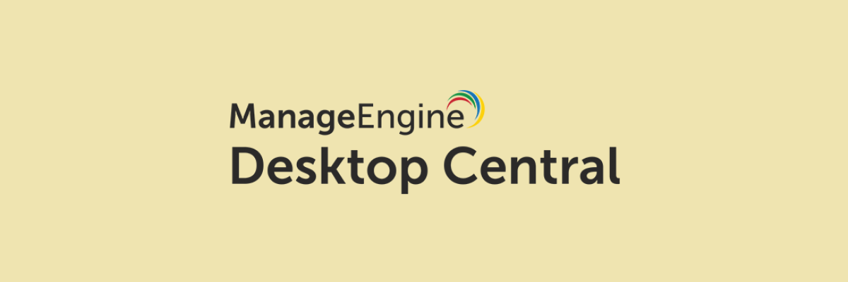 get ManageEngine Desktop Central