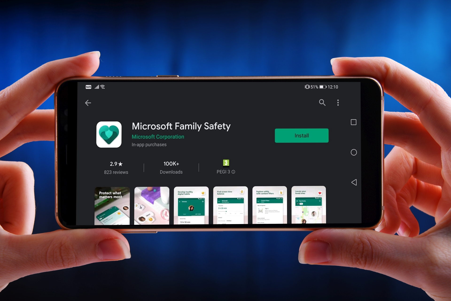 Microsoft Family Safety new features