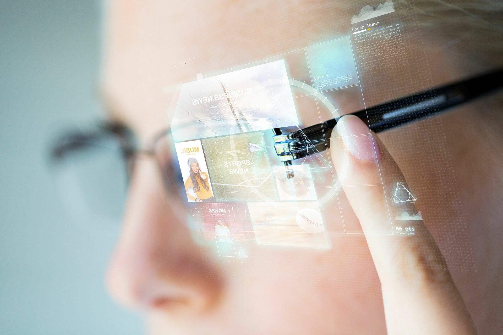 Microsoft patents new smart glasses