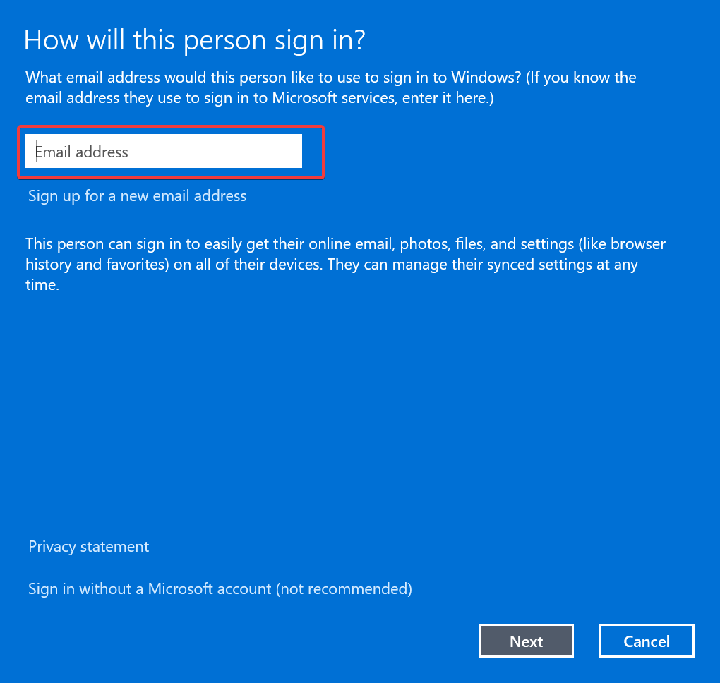 Microsoft Account to fix desktop icons blurry