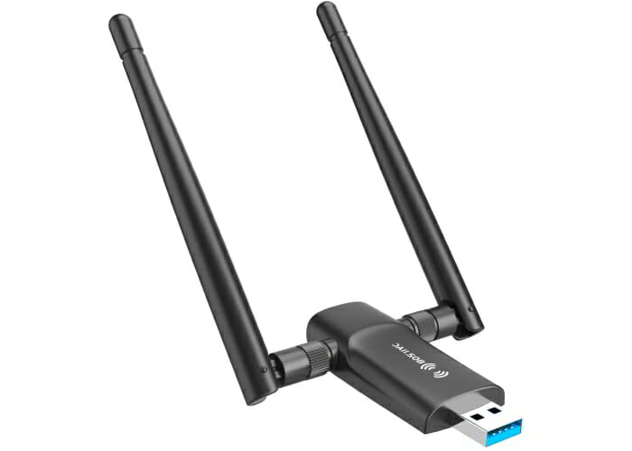 USB WiFi Adapter Wireless Network Internet Dongle 300Mbps Windows MAC Linux 
