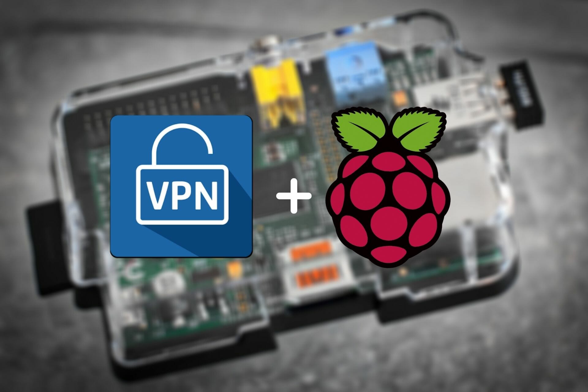 raspberry pi vpn server images