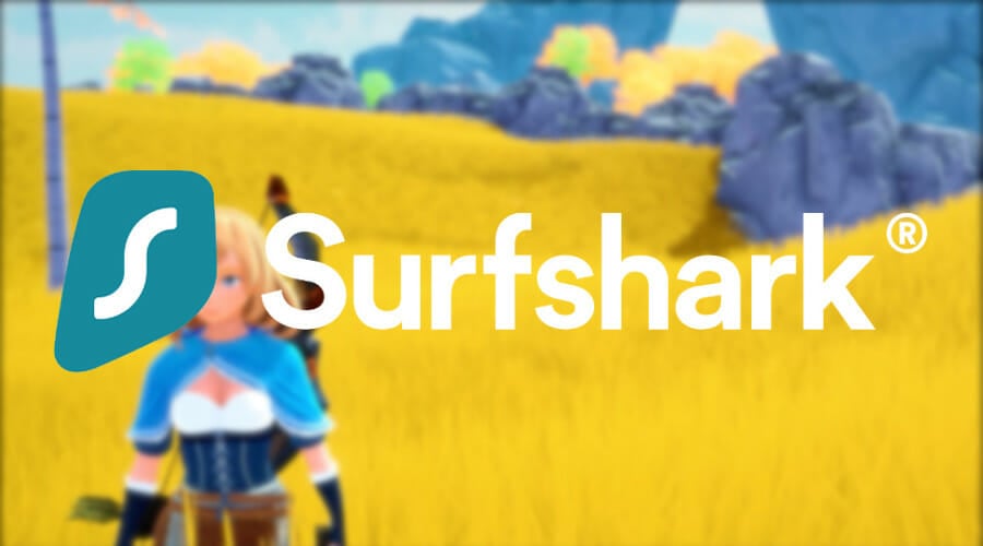 use Surfshark to play Craftopia