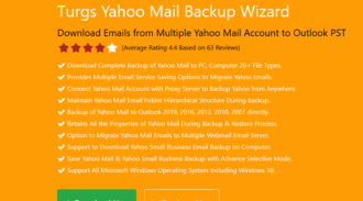yahoo mail backup wizard