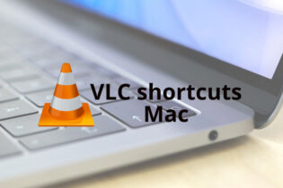 vlc keyboard shortcuts