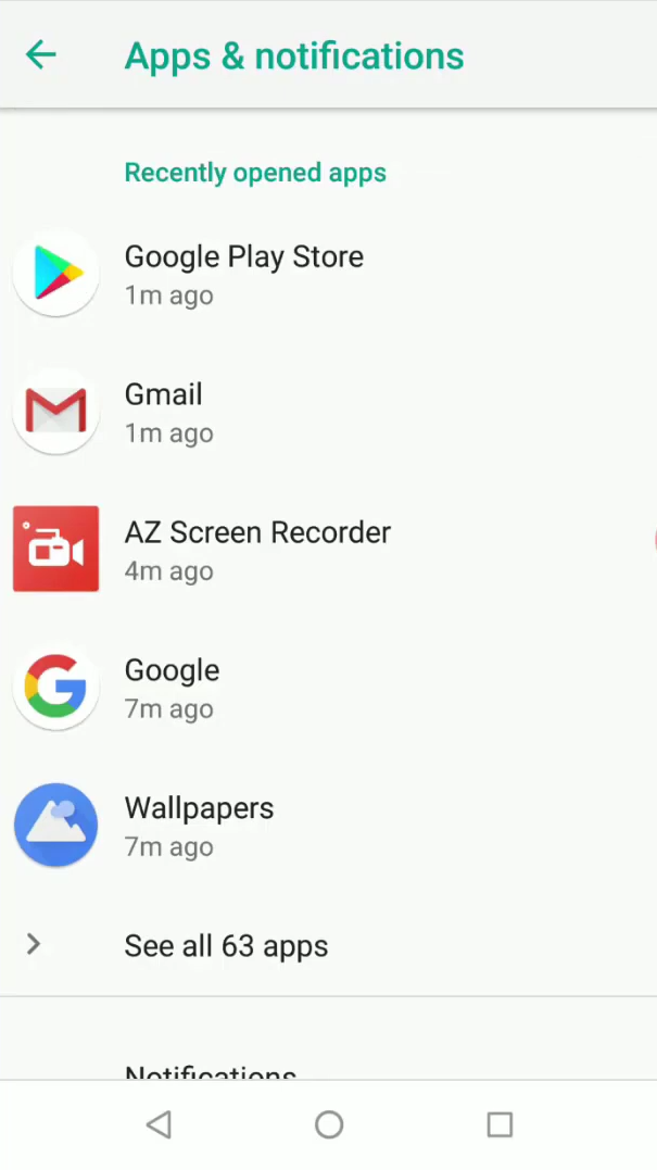 Apps & notifications emails stuck in outbox gmail