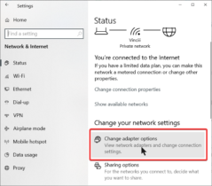 How to set a static IP in Windows 10 [Easy Setup]