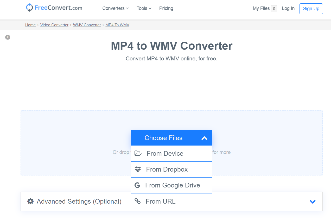 Cloud storage options How to convert mp4 to wmv
