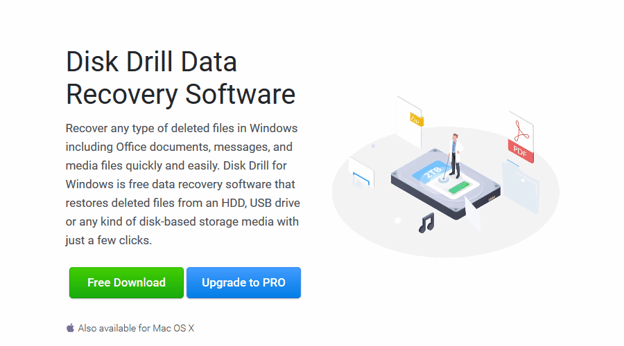 disk drill software to fix corrupted sd card