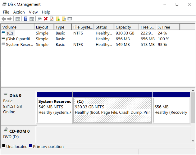 repartition hard drive without losing data