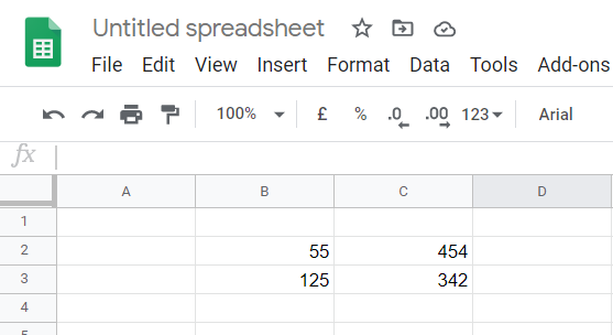 Sheets spreadsheet How to swap cells in Google Sheets