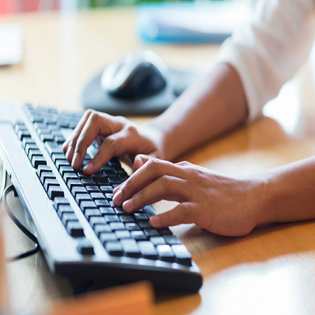 Microsoft Keyboard Typing Backwards