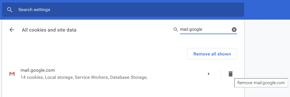 mail.google search emails stuck in outbox gmail