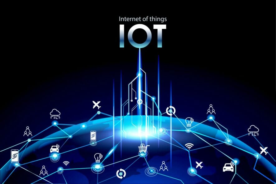 manage and monitor IoT devices