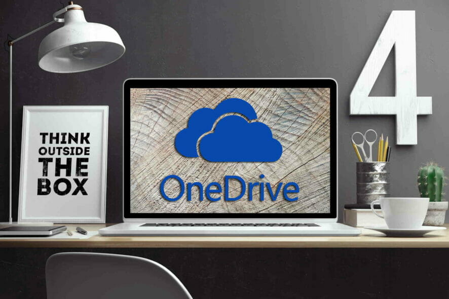 manage backup for OneDrive