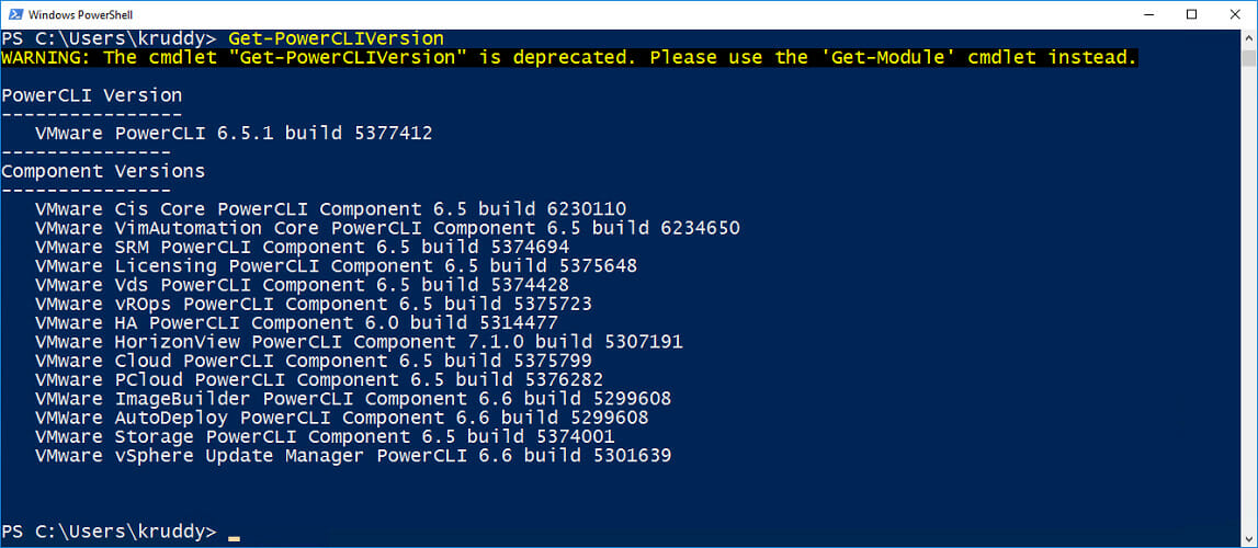 back up ESXi host configuration powercli