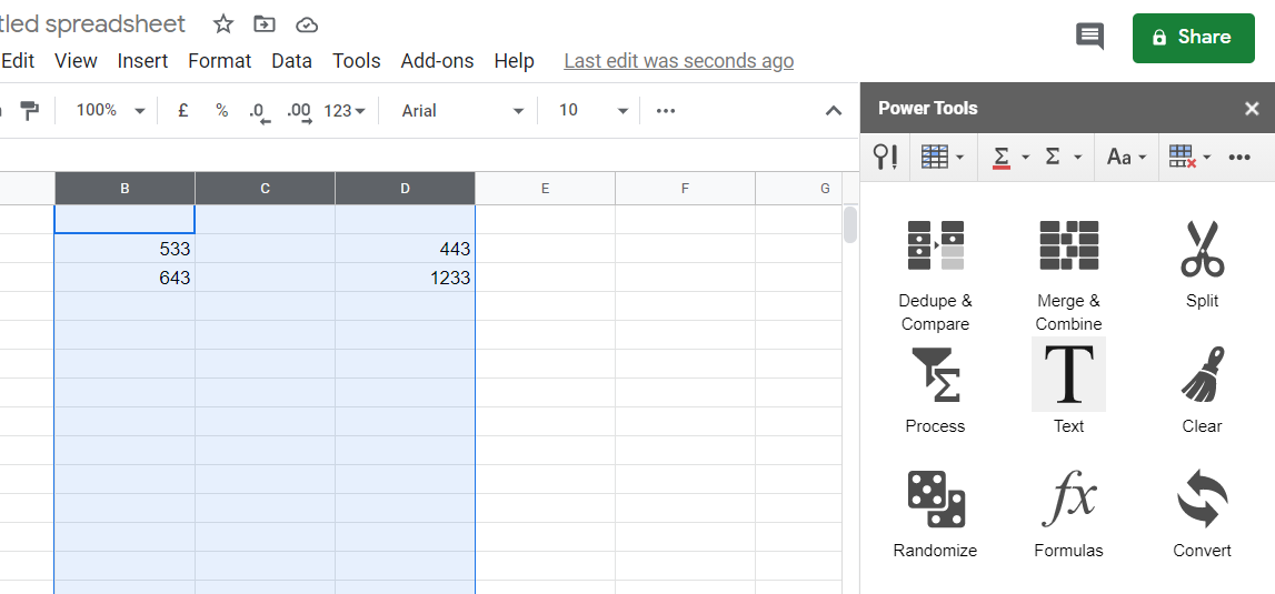 Swapped column cells How to swap cells in Google Sheets