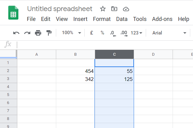 Swapped columns How to swap cells in Google Sheets