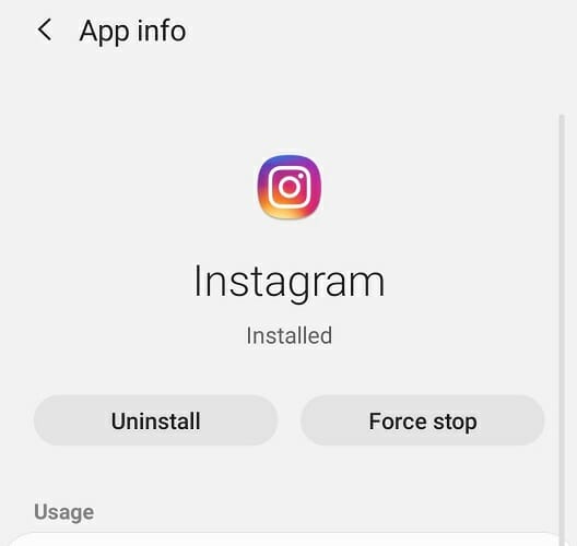 Instagram-WLAN-Probleme